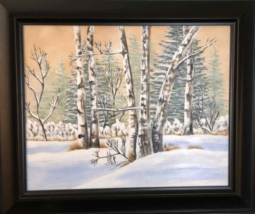 Painting of Snow