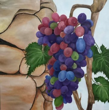 Grape Painting